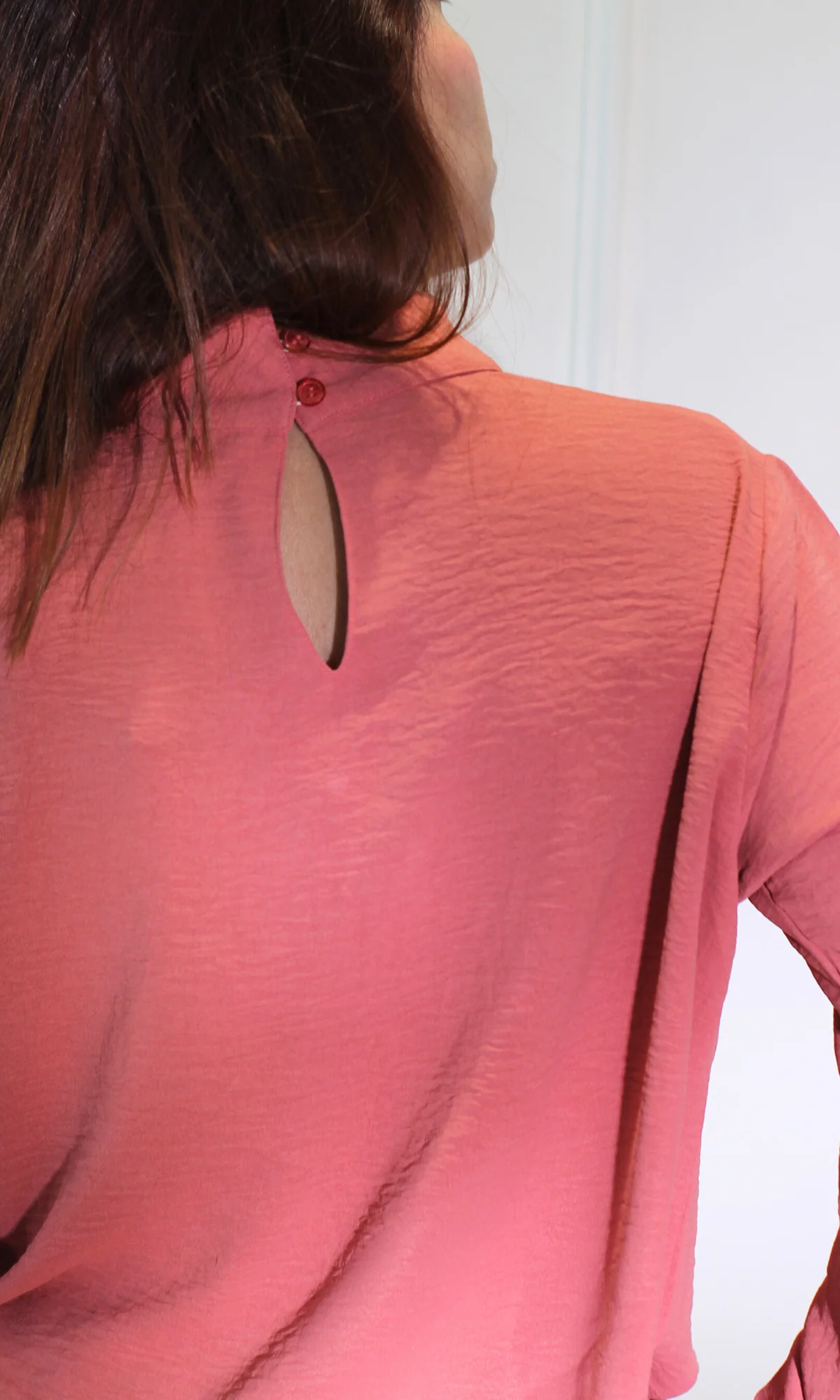 Flamingo Choker Cowl Top - Image 5