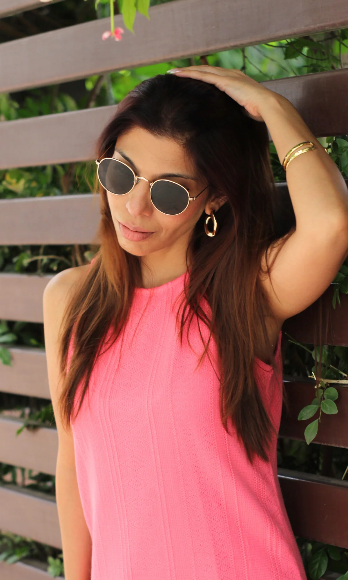 Pink Lace Dress - Image 3